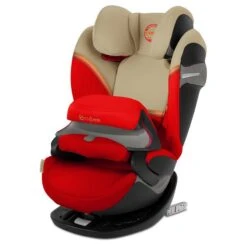 CYBEX Pallas S-Fix Kindersitz Autumn Gold Gruppe 1,2,3