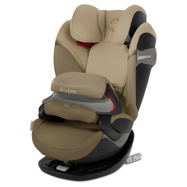 CYBEX Pallas S-Fix Kindersitz Classic Beige Gruppe 1,2,3 3 CYBEX Pallas S-Fix Kindersitz Classic Beige Gruppe 1,2,3