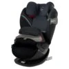 CYBEX Pallas S-Fix Kindersitz Granite Black Gruppe 1,2,3 -Kinder Geschäft pallas s fix design granite black 1