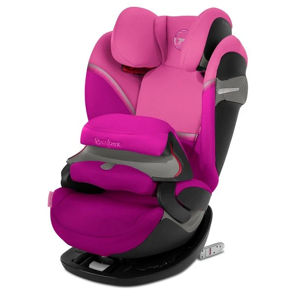 CYBEX Pallas S-Fix Kindersitz Magnolia Pink Gruppe 1,2,3 3 CYBEX Pallas S-Fix Kindersitz Magnolia Pink Gruppe 1,2,3