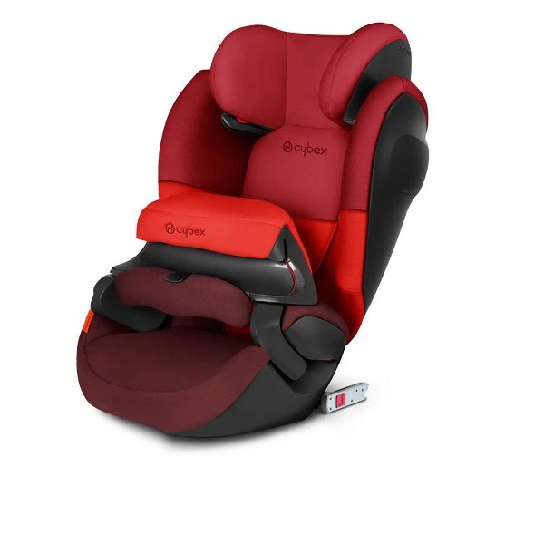 CYBEX Pallas M-Fix SL Kindersitz Rumba Red Gruppe 1,2,3 3 CYBEX Pallas M-Fix SL Kindersitz Rumba Red Gruppe 1,2,3