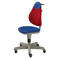 Paidi Pepe Schreibtischstuhl Blau/rot Flexibel Einstellbar - Zum Aktionspreis
