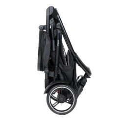 Phil&teds Dot Buggy Inklusive Sitzauflage Apple 11 Phil&teds Dot Buggy Inklusive Sitzauflage Apple -Kinder Geschäft phil teds dot buggy charcoal folded side view 8