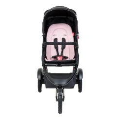 Phil&teds Sport Buggy Inklusive Sitzauflage Blush -Kinder Geschäft phil teds sport buggy in blush purple colour front view 1
