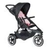 Phil&teds Sport Buggy Inklusive Sitzauflage Blush 1 Phil&teds Sport Buggy Inklusive Sitzauflage Blush -Kinder Geschäft phil teds sport buggy in blush purple colour 1