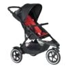 Phil&teds Sport Buggy Inklusive Sitzauflage Chili 1 Phil&teds Sport Buggy Inklusive Sitzauflage Chili -Kinder Geschäft phil teds sport buggy in chilli red colour 1
