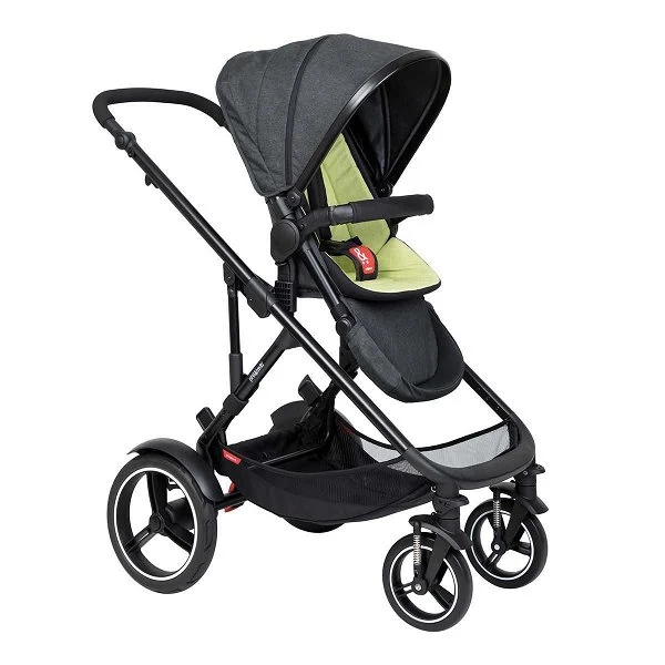 Phil & Teds Voyager Buggy & Sitzauflage Apple 3 Phil & Teds Voyager Buggy & Sitzauflage Apple