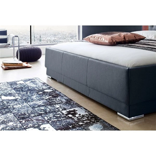 Meise Möbel Pisa Polsterbett Schwarz Kunstleder - Zum Aktionspreis & Gratis Lieferung 4 Meise Möbel Pisa Polsterbett Schwarz Kunstleder - Zum Aktionspreis & Gratis Lieferung – Bild 2