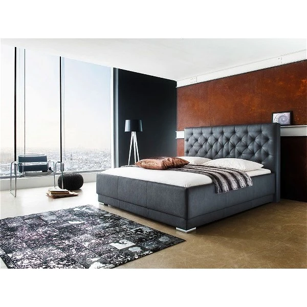 Meise Möbel Pisa Polsterbett Schwarz Kunstleder - Zum Aktionspreis & Gratis Lieferung 3 Meise Möbel Pisa Polsterbett Schwarz Kunstleder - Zum Aktionspreis & Gratis Lieferung