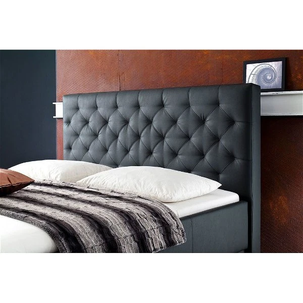 Meise Möbel Pisa Polsterbett Weiß Kunstleder - Zum Aktionspreis & Gratis Lieferung 5 Meise Möbel Pisa Polsterbett Weiß Kunstleder - Zum Aktionspreis & Gratis Lieferung – Bild 3