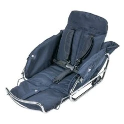 HESBA ClassicA Kinderwagen Außen 557, Innen 150 Mit Schwenkbaren Vorderrädern Schwarz SW-SL 2/25 -Kinder Geschäft pushchair attachment 7