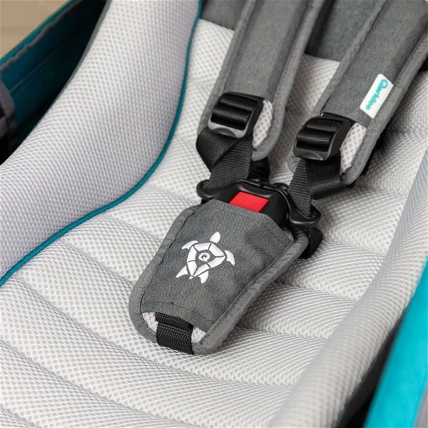 Qeridoo Babyschale Dunkelgrau Für Babytransport Passend Für Kidgo Und Sportrex 4 Qeridoo Babyschale Dunkelgrau Für Babytransport Passend Für Kidgo Und Sportrex – Bild 2