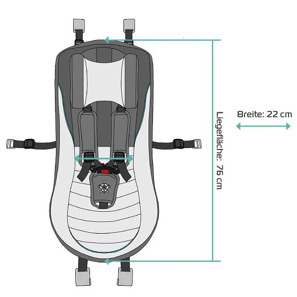 Qeridoo Babyschale Dunkelgrau Für Babytransport Passend Für Kidgo Und Sportrex 5 Qeridoo Babyschale Dunkelgrau Für Babytransport Passend Für Kidgo Und Sportrex – Bild 3