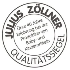 Zöllner Basic Steppbett-Set 80x80 & 35x40 Cm Gute Wärmehaltung -Kinder Geschäft qualitaetssiegel 8