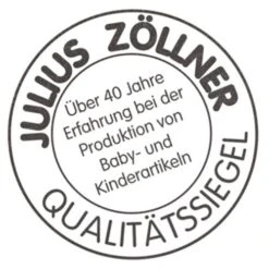 Zöllner Basic Steppbett-Set 100x135 & 40x60 Cm Gute Wärmehaltung -Kinder Geschäft qualitaetssiegel 9