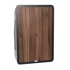 Timkid Quattro Wandwickeltisch Edelstahl Nussbaum Inklusive Wickelmatte | Elegant Design