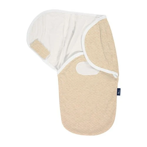 Alvi Wickeltuch Harmonie Special Fabric Quilt Nature - Für Babys Von 0 Bis 12 Wochen 3 Alvi Wickeltuch Harmonie Special Fabric Quilt Nature - Für Babys Von 0 Bis 12 Wochen