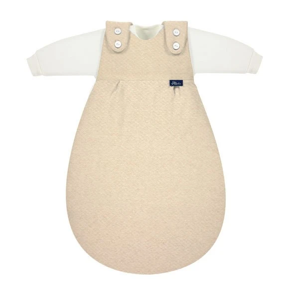 Alvi Baby Mäxchen Special Fabric Quilt Nature 3-tlg. Schlafsack - Größe Wählen 3 Alvi Baby Mäxchen Special Fabric Quilt Nature 3-tlg. Schlafsack - Größe Wählen