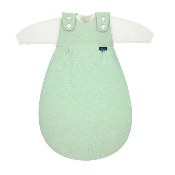 Alvi Baby Mäxchen Special Fabric Quilt Türkis 3-tlg. Schlafsack - Größe Wählen 3 Alvi Baby Mäxchen Special Fabric Quilt Türkis 3-tlg. Schlafsack - Größe Wählen