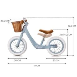 Kinderkraft RAPID Laufrad Blue Breeze 21 Kinderkraft RAPID Laufrad Blue Breeze -Kinder Geschäft rapid blue breeze dimensions