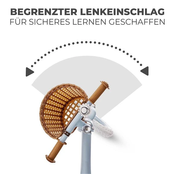 Kinderkraft RAPID Laufrad Blue Breeze 10 Kinderkraft RAPID Laufrad Blue Breeze – Bild 8