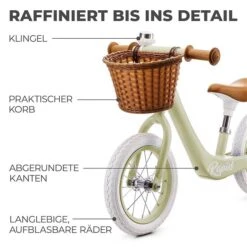 Kinderkraft RAPID Laufrad Savannah Green -Kinder Geschäft rapid savannah green g5 de