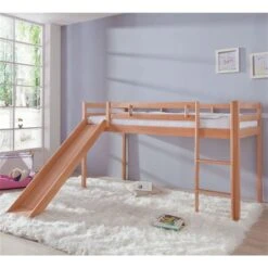 Relita TOBY Spielbett Buche Massiv Natur Mit Rutsche - Frachtfrei 10 Relita TOBY Spielbett Buche Massiv Natur Mit Rutsche - Frachtfrei -Kinder Geschäft relita toby natur gr 1