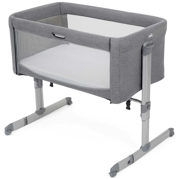 Joie Roomie Beistellbett Gray Flannel 3 Joie Roomie Beistellbett Gray Flannel