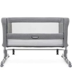 Joie Roomie Beistellbett Gray Flannel 8 Joie Roomie Beistellbett Gray Flannel -Kinder Geschäft roomie grayflannel hero low