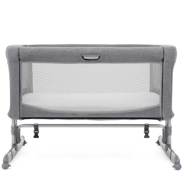Joie Roomie Beistellbett Gray Flannel 4 Joie Roomie Beistellbett Gray Flannel – Bild 2
