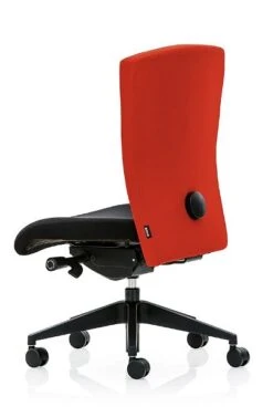 Rovo Fun 2070 S1 Drehstuhl Semianilin-Leder