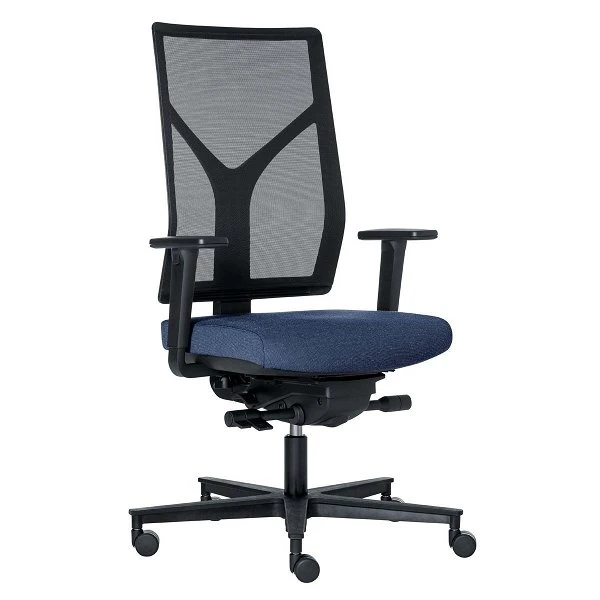 Rovo R16 3030 EB Drehstuhl Semianilin-Leder Mit ERGO-BALANCE 3 Rovo R16 3030 EB Drehstuhl Semianilin-Leder Mit ERGO-BALANCE