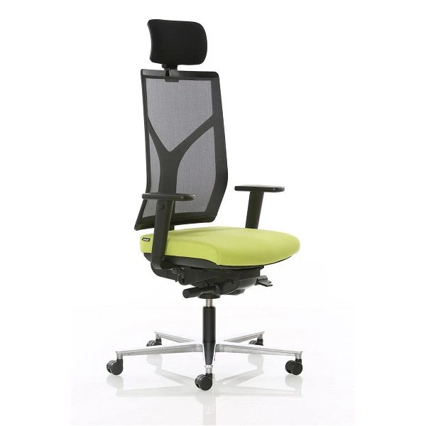 Rovo R16 3040 EB Drehstuhl Stoff Gaya Mit ERGO-BALANCE 3 Rovo R16 3040 EB Drehstuhl Stoff Gaya Mit ERGO-BALANCE