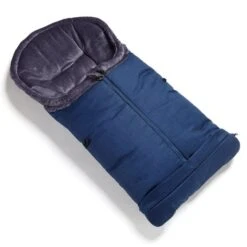 TFK Fußsack Marine Mit Verlängerbarem Fußteil