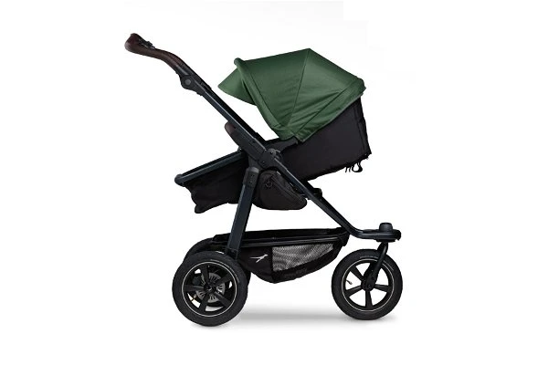 Tfk Mono 2 Kinderwagen Bundle Olive Luftrad | CYBEX Cloud T I-Size + Base + Adapter 6 Tfk Mono 2 Kinderwagen Bundle Olive Luftrad | CYBEX Cloud T I-Size + Base + Adapter – Bild 4