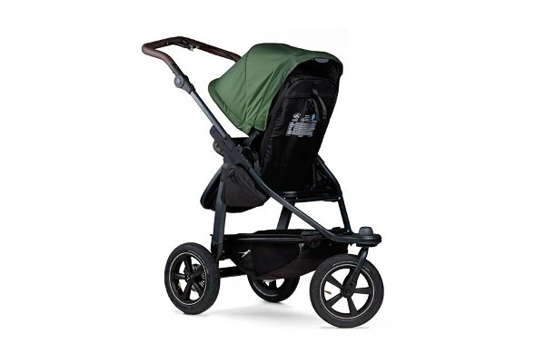 Tfk Mono 2 Kinderwagen Bundle Olive Luftrad | CYBEX Cloud T I-Size + Base + Adapter 11 Tfk Mono 2 Kinderwagen Bundle Olive Luftrad | CYBEX Cloud T I-Size + Base + Adapter – Bild 9