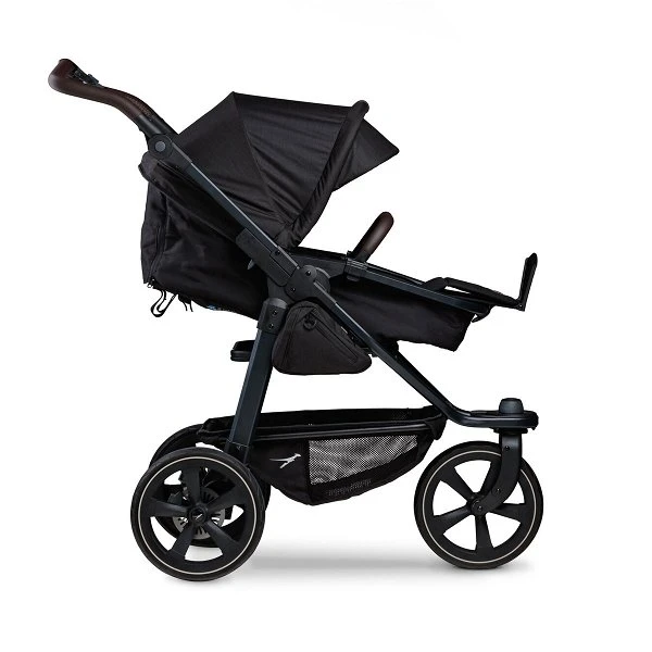 Tfk Mono 2 Kombi Kinderwagen Schwarz Luftkammer Radset Bundle Mit Cupholder 11 Tfk Mono 2 Kombi Kinderwagen Schwarz Luftkammer Radset Bundle Mit Cupholder – Bild 9