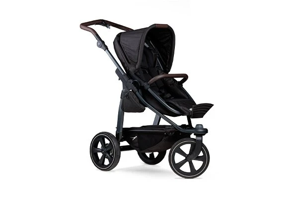 Tfk Mono 2 Kinderwagen Bundle Schwarz Luftkammer CYBEX Cloud T I-Size + Base + Adapter 11 Tfk Mono 2 Kinderwagen Bundle Schwarz Luftkammer CYBEX Cloud T I-Size + Base + Adapter – Bild 9