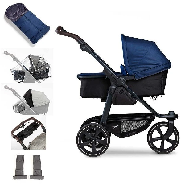 Tfk Mono 2 Kombi Kinderwagen Marine Mit Luftkammer Radset Bundle Mit Cupholder 3 Tfk Mono 2 Kombi Kinderwagen Marine Mit Luftkammer Radset Bundle Mit Cupholder