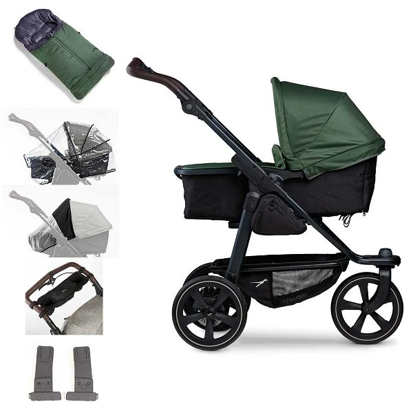 Tfk Mono 2 Kombi Kinderwagen Olive Luftkammer Radset Bundle Mit Cupholder 3 Tfk Mono 2 Kombi Kinderwagen Olive Luftkammer Radset Bundle Mit Cupholder