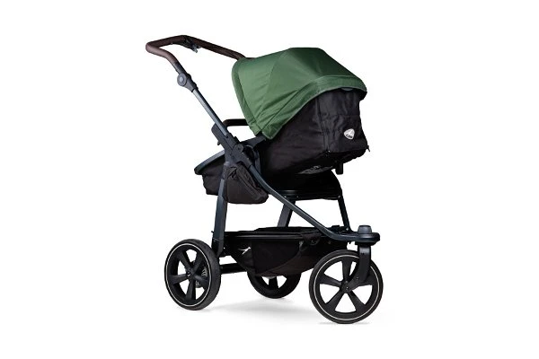 Tfk Mono 2 Kinderwagen Bundle Olive Luftkammer CYBEX Cloud T I-Size + Base + Adapter 9 Tfk Mono 2 Kinderwagen Bundle Olive Luftkammer CYBEX Cloud T I-Size + Base + Adapter – Bild 7