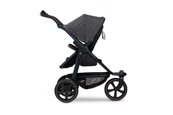 Tfk Mono 2 Kinderwagen Bundle Premium Anthrazit Luftkammer CYBEX Cloud T I-Size + Base + Adapter 7 Tfk Mono 2 Kinderwagen Bundle Premium Anthrazit Luftkammer CYBEX Cloud T I-Size + Base + Adapter – Bild 5