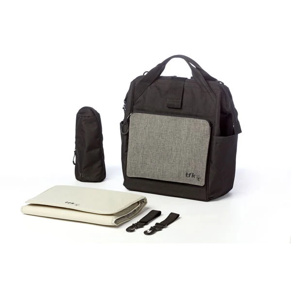 Tfk Wickeltasche Marine 4 Tfk Wickeltasche Marine – Bild 2