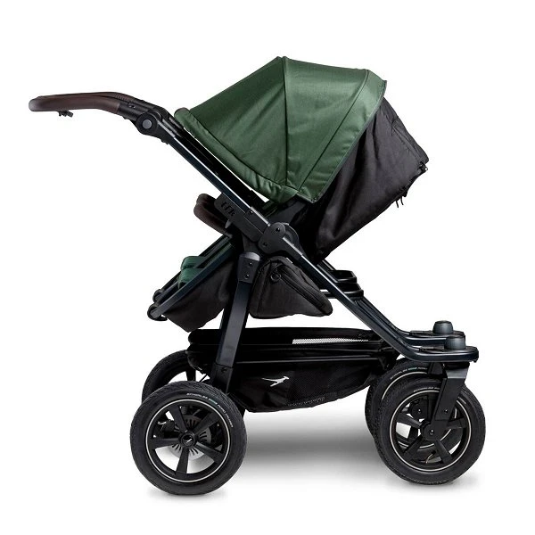 Tfk Duo 2 Kombi Kinderwagen Olive Luftrad-Set 9 Tfk Duo 2 Kombi Kinderwagen Olive Luftrad-Set – Bild 7