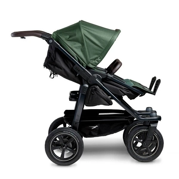 Tfk Duo 2 Kombi Kinderwagen Olive Luftrad-Set 17 Tfk Duo 2 Kombi Kinderwagen Olive Luftrad-Set – Bild 15