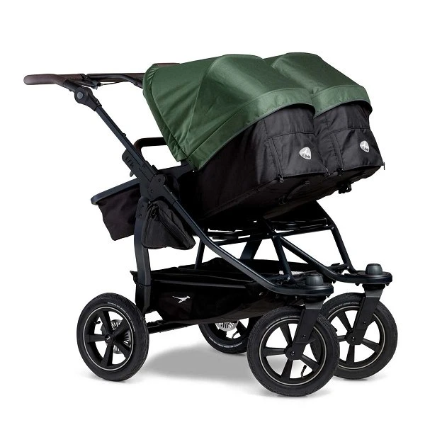 Tfk Duo 2 Kombi Kinderwagen Olive Luftrad-Set 4 Tfk Duo 2 Kombi Kinderwagen Olive Luftrad-Set – Bild 2