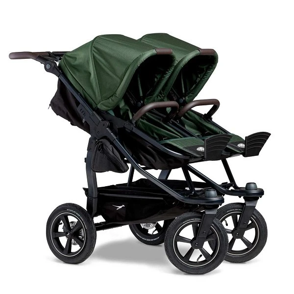 Tfk Duo 2 Kombi Kinderwagen Olive Luftrad-Set 11 Tfk Duo 2 Kombi Kinderwagen Olive Luftrad-Set – Bild 9