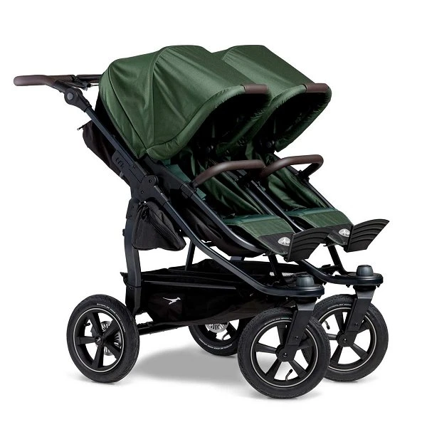 Tfk Duo 2 Kombi Kinderwagen Olive Luftrad-Set 12 Tfk Duo 2 Kombi Kinderwagen Olive Luftrad-Set – Bild 10