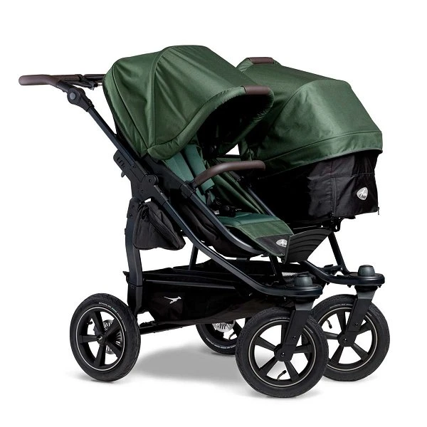 Tfk Duo 2 Kombi Kinderwagen Olive Luftrad-Set 13 Tfk Duo 2 Kombi Kinderwagen Olive Luftrad-Set – Bild 11