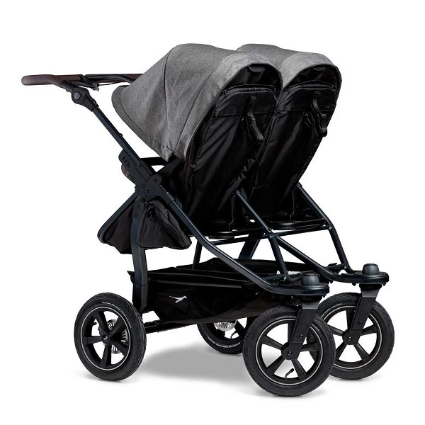 Tfk Duo 2 Kombi Kinderwagen Premium Grau Luftrad-Set 17 Tfk Duo 2 Kombi Kinderwagen Premium Grau Luftrad-Set – Bild 15